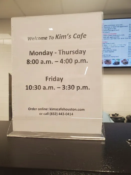 Kim's Cafe Picture 8