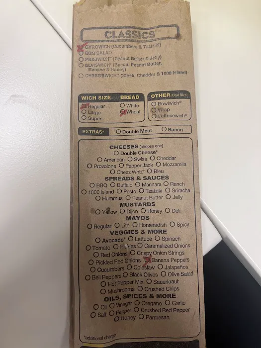 Which Wich Superior Sandwiches Picture 7