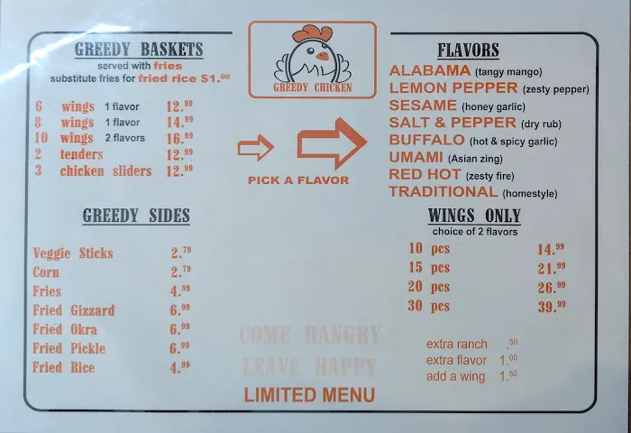 The Greedy Chicken Picture 9