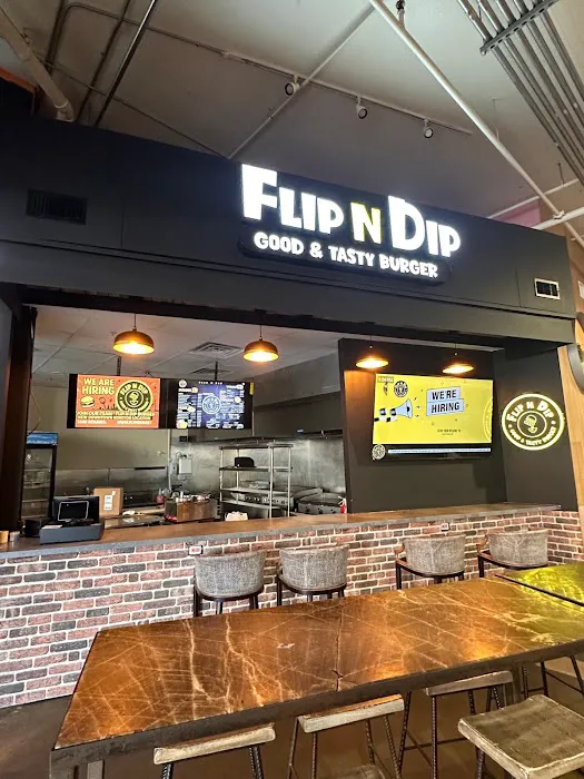 Flip N Dip Burger Picture 1