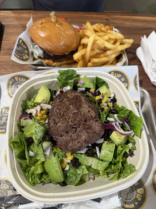 Flip N Dip Burger Picture 2