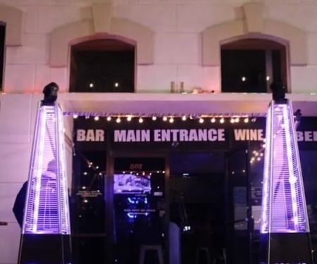 Interio Houston-Nightclub