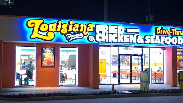 Louisiana Famous Fried Chicken Picture 1