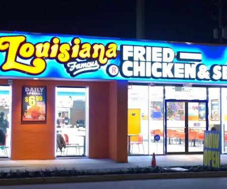 Louisiana Famous Fried Chicken