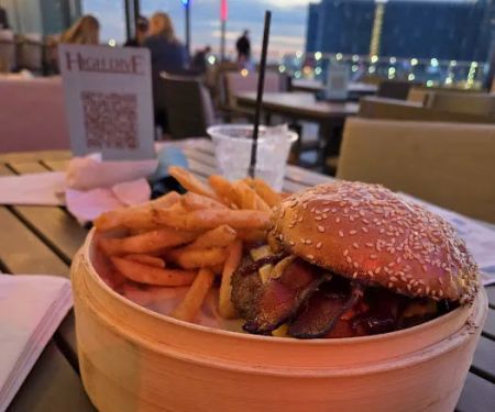 High Dive - Marriott Marquis Houston