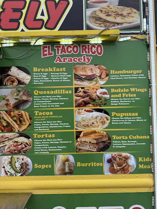 EL Taco Rico Aracely (Food Truck) Picture 10