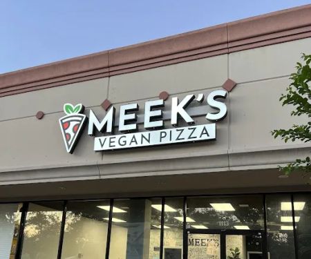 Meek's Vegan Pizza