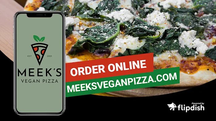 Meek's Vegan Pizza Picture 2