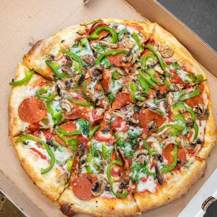 Meek's Vegan Pizza Picture 4