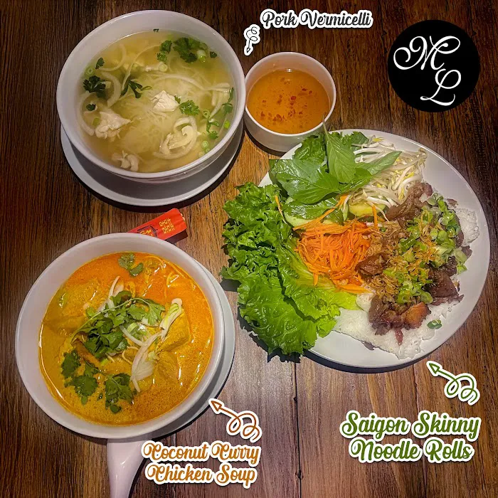 Me'lange Vietnamese Restaurant Picture 2