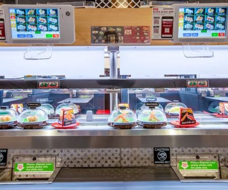 Kura Revolving Sushi Bar