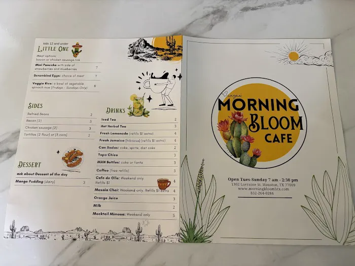 Vargas Morning Bloom Cafe Picture 1