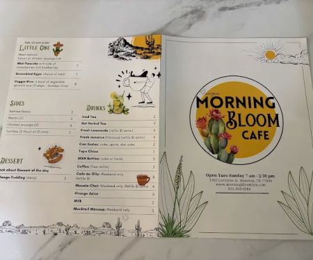 Vargas Morning Bloom Cafe