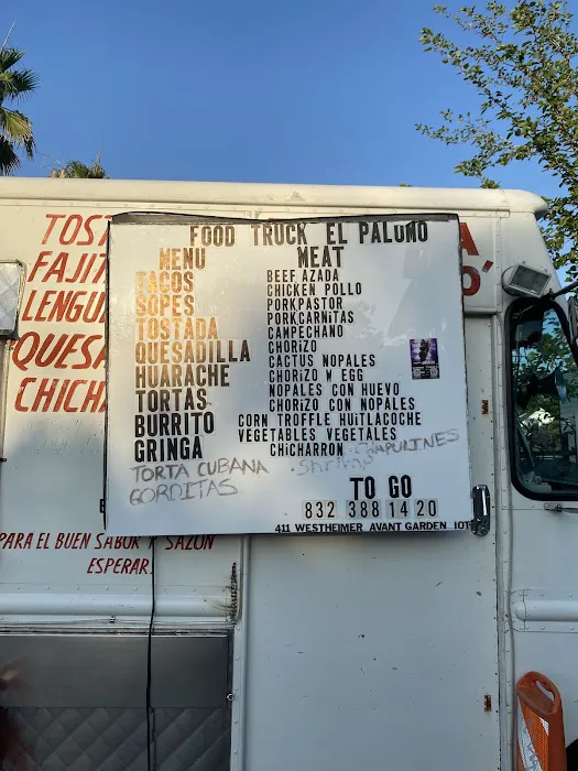 El Palomo (Food Truck) Picture 10