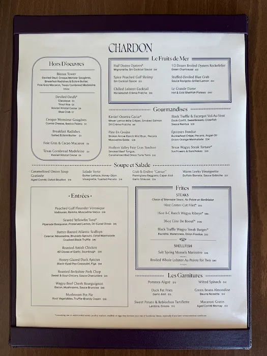 Chardon Restaurant Picture 5