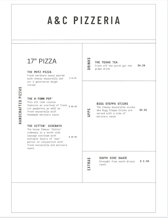 A&C Pizzeria Picture 2