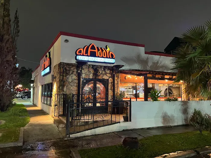Aladdin Mediterranean cuisine Picture 2
