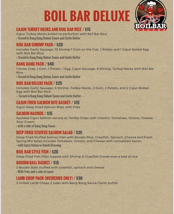 Boil Bar Deluxe (Food Truck) Picture 6