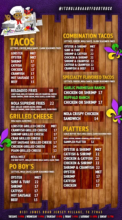 It's Nola Baaaby (Food Truck) Picture 10