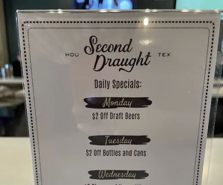 Second Draught